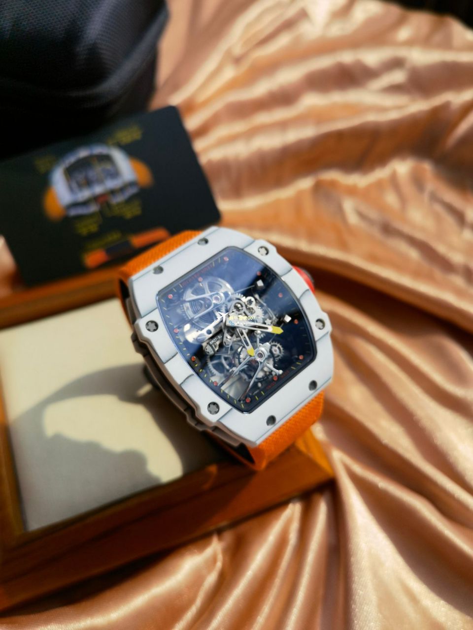 RM 27-02 真陀飞轮RICHARD MILLE （里查德米尔一比一超A高仿手表） / GQRM27-02