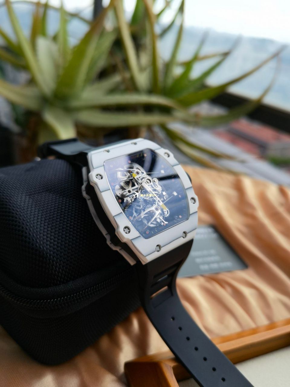 RM 27-02 真陀飞轮RICHARD MILLE （里查德米尔一比一超A高仿手表） / GQRM27-02