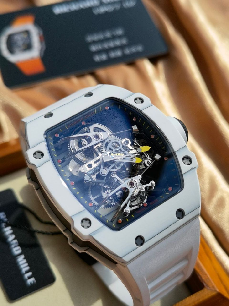 RM 27-02 真陀飞轮RICHARD MILLE （里查德米尔一比一超A高仿手表） / GQRM27-02