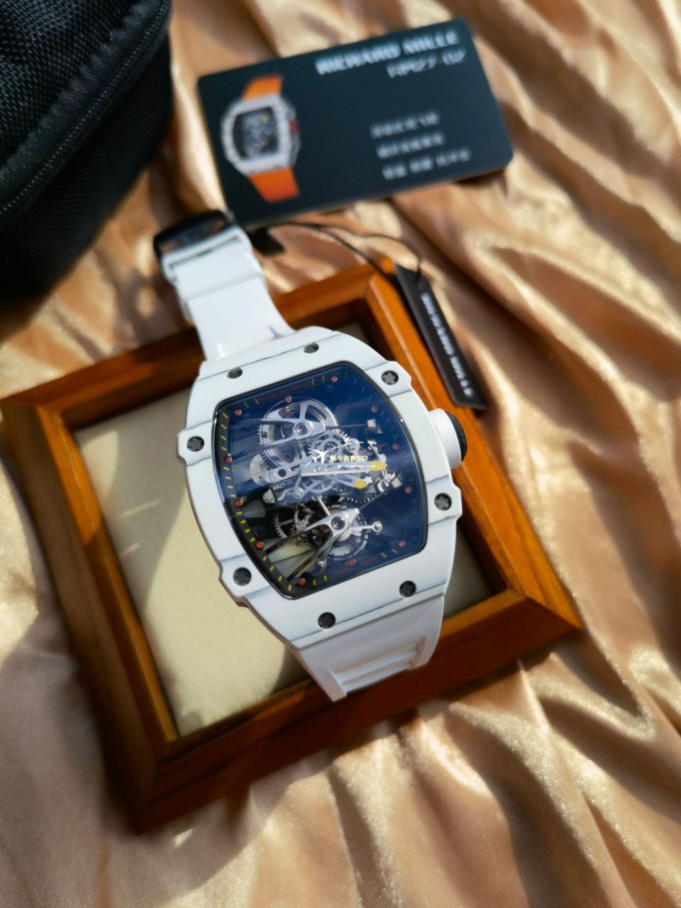 RM 27-02 真陀飞轮RICHARD MILLE （里查德米尔一比一超A高仿手表） / GQRM27-02