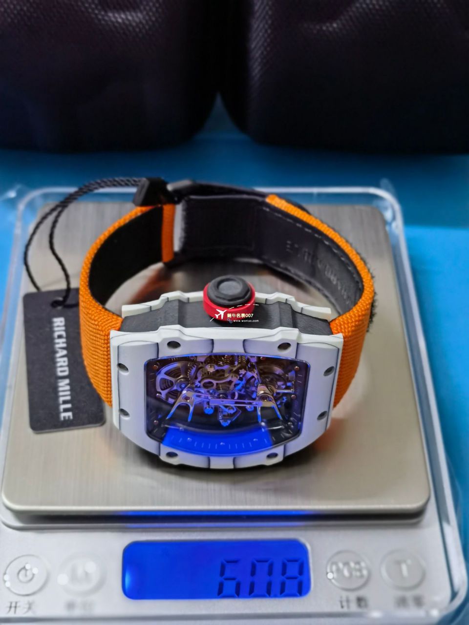 RM 27-02 真陀飞轮RICHARD MILLE （里查德米尔一比一超A高仿手表） / GQRM27-02