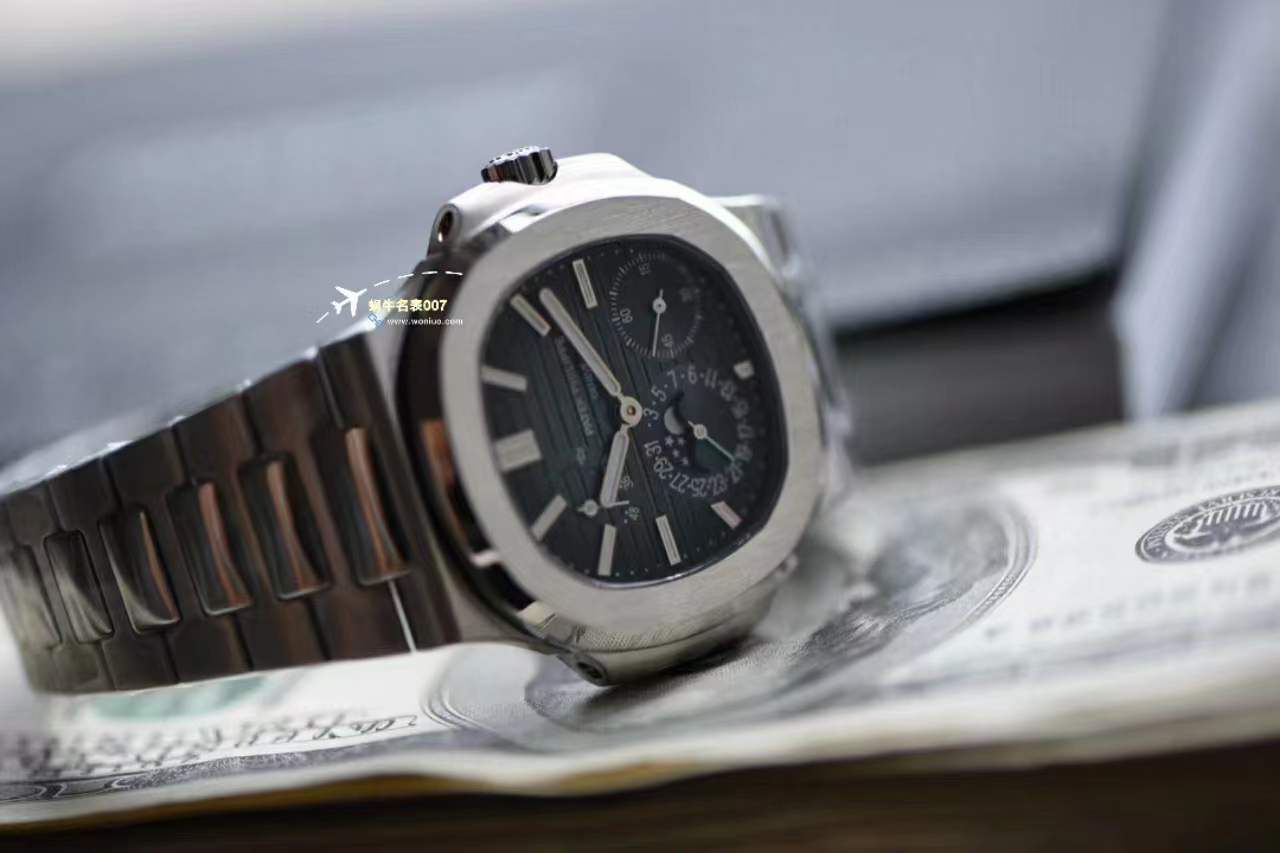 PPF厂百达翡丽鹦鹉螺一比一复刻高仿手表5712/1A-001腕表 / BD370