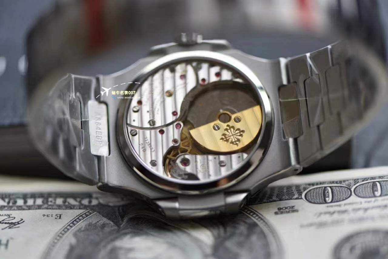 PPF厂百达翡丽鹦鹉螺一比一复刻高仿手表5712/1A-001腕表 / BD370