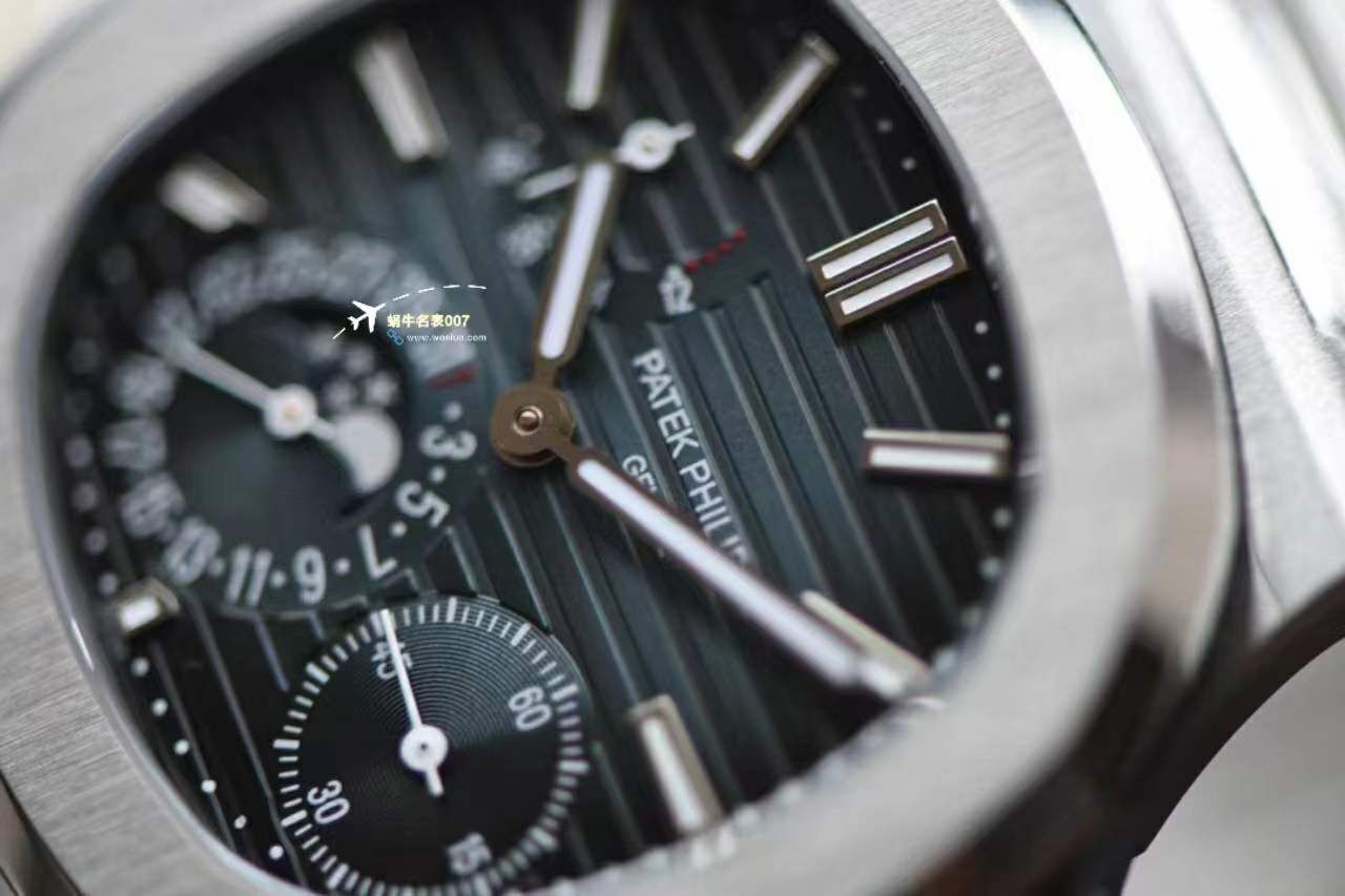 PPF厂百达翡丽鹦鹉螺一比一复刻高仿手表5712/1A-001腕表 / BD370
