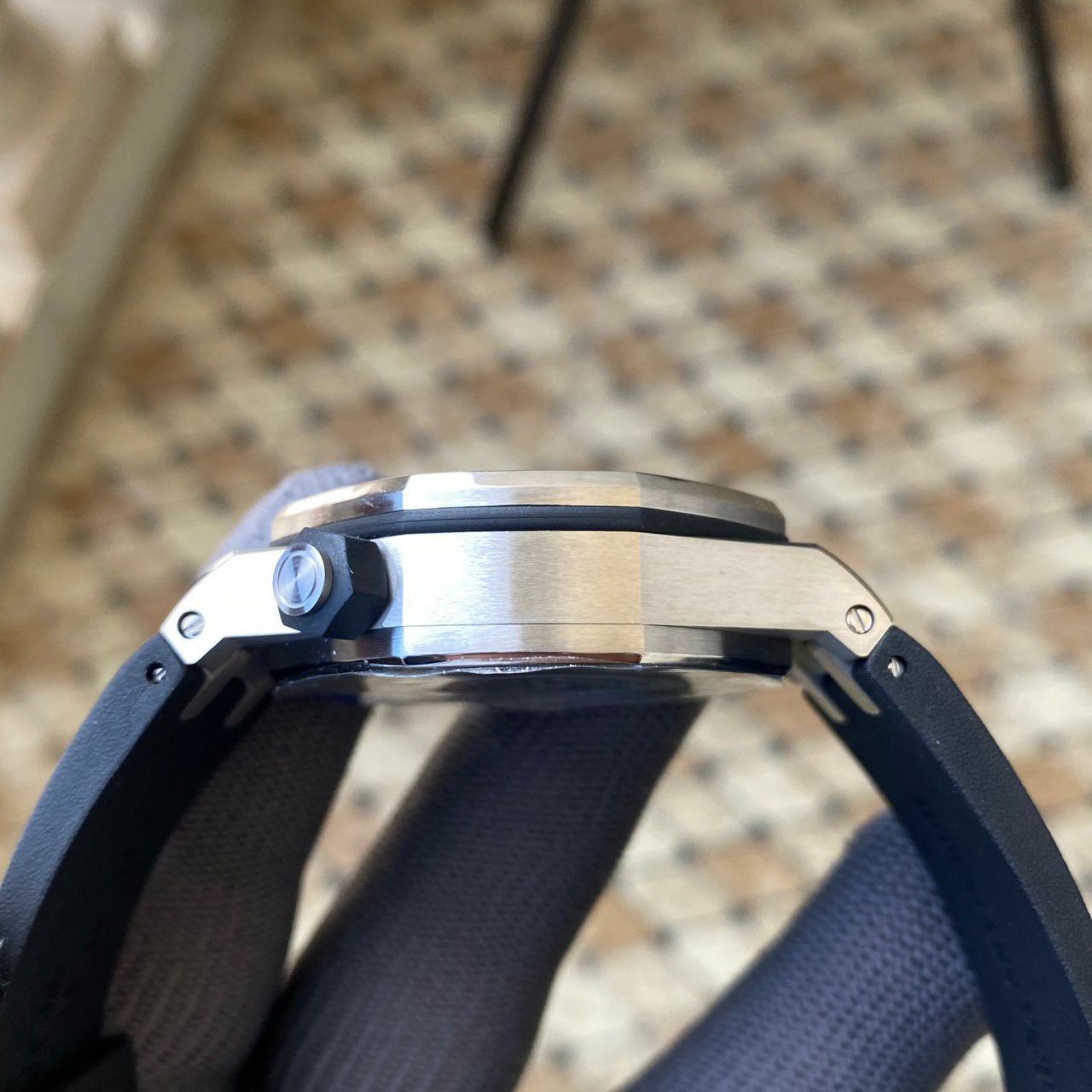 视频评测APS厂一体机最好复刻高仿爱彼皇家橡树离岸型系列15710ST.OO.A002CA.01腕表 / AP225