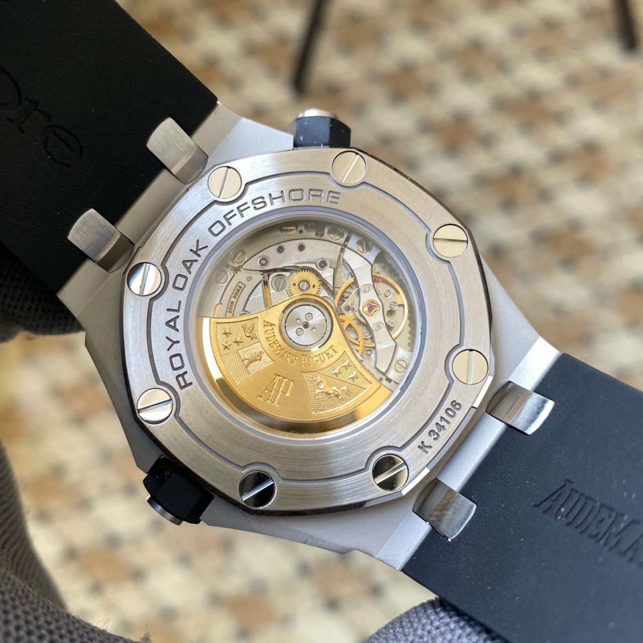 视频评测APS厂一体机最好复刻高仿爱彼皇家橡树离岸型系列15710ST.OO.A002CA.01腕表 / AP225