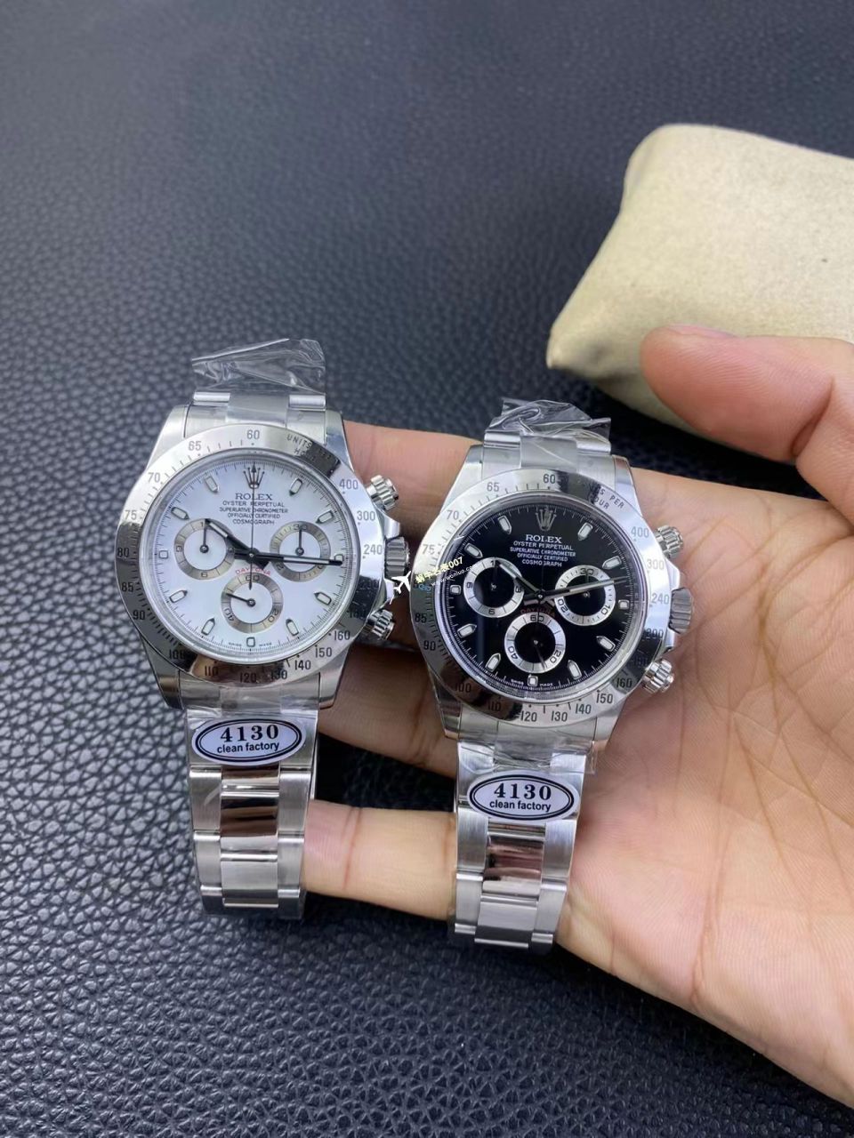 视频评测clean厂4130机芯劳力士迪通拿熊猫迪m116500ln-0001等顶级一比一高仿手表 / R763