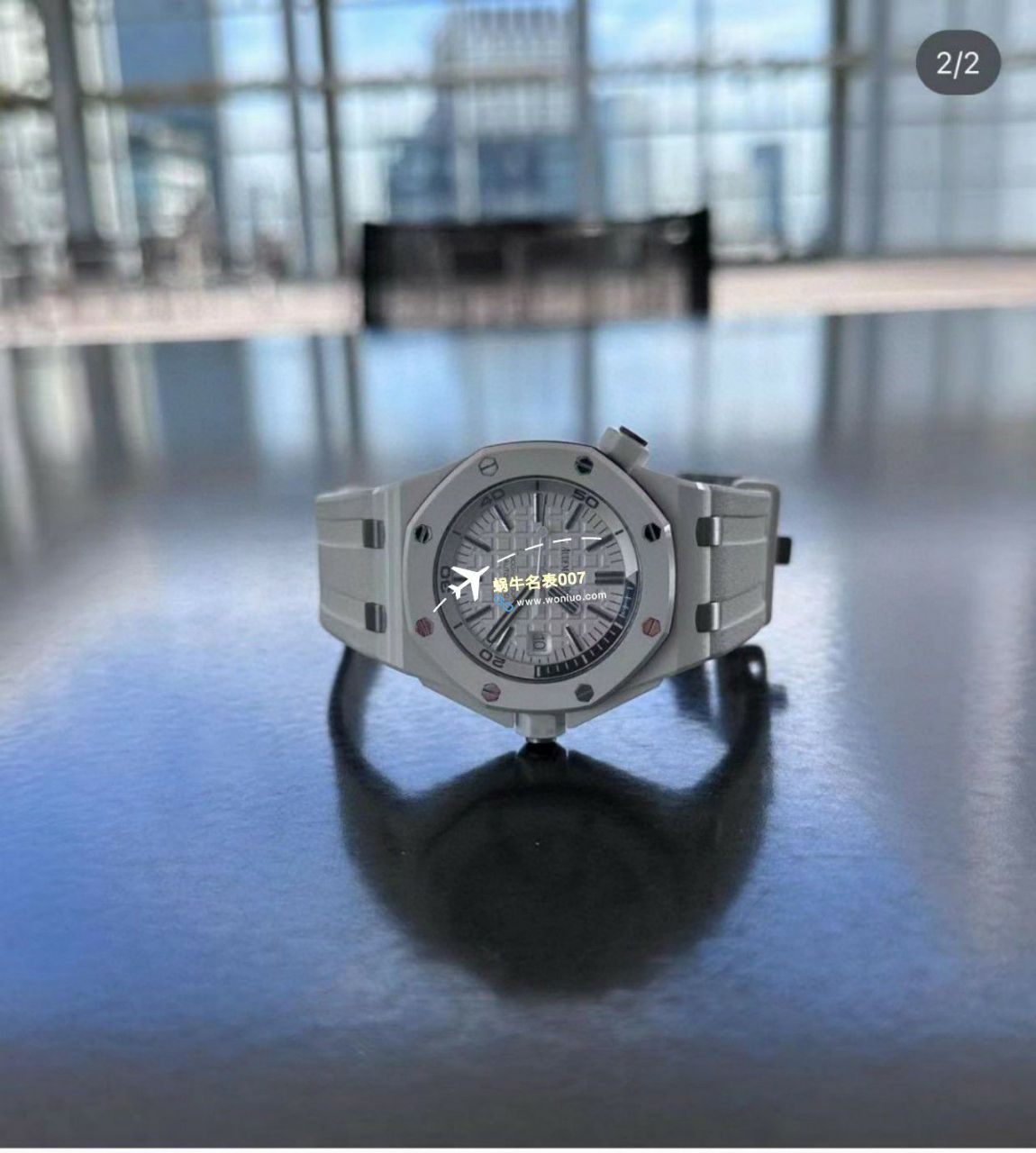 APS厂一比一复刻手表爱彼皇家橡树离岸型15707CB.OO.A010CA.01和15707CE.OO.A002CA.01 / AP227