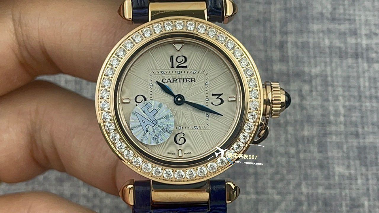 AF厂一比一高仿女表卡地亚帕莎系列WJPA0018，WGPA0018腕表 / K337