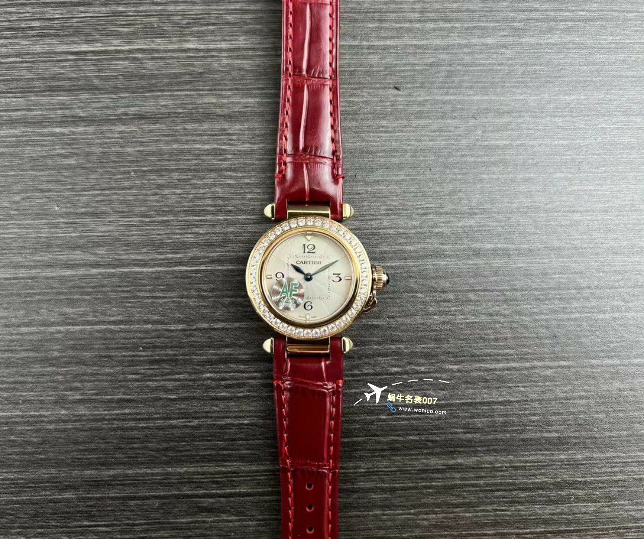 AF厂一比一高仿女表卡地亚帕莎系列WJPA0018，WGPA0018腕表 / K337