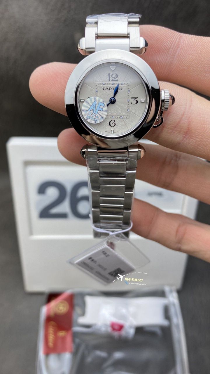 AF厂一比一高仿女表卡地亚帕莎系列WJPA0018，WGPA0018腕表 / K337