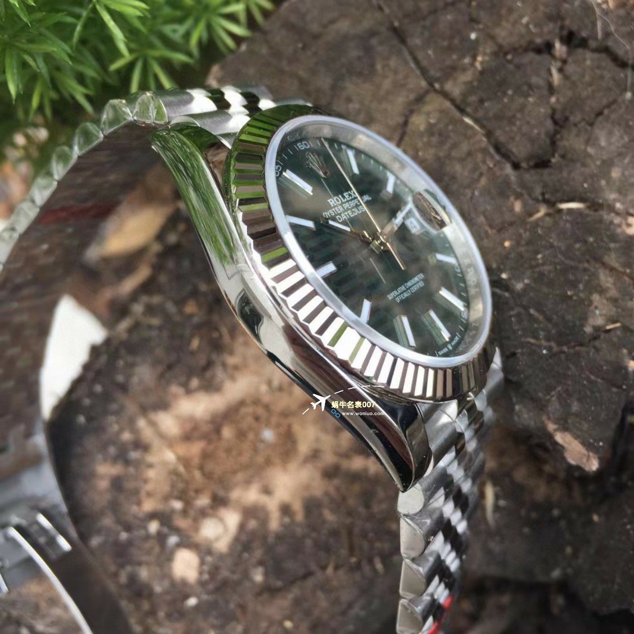 VS厂顶级复刻手表劳力士41日志型格子纹高仿m126334-0030，m126334-0031腕表 / R765