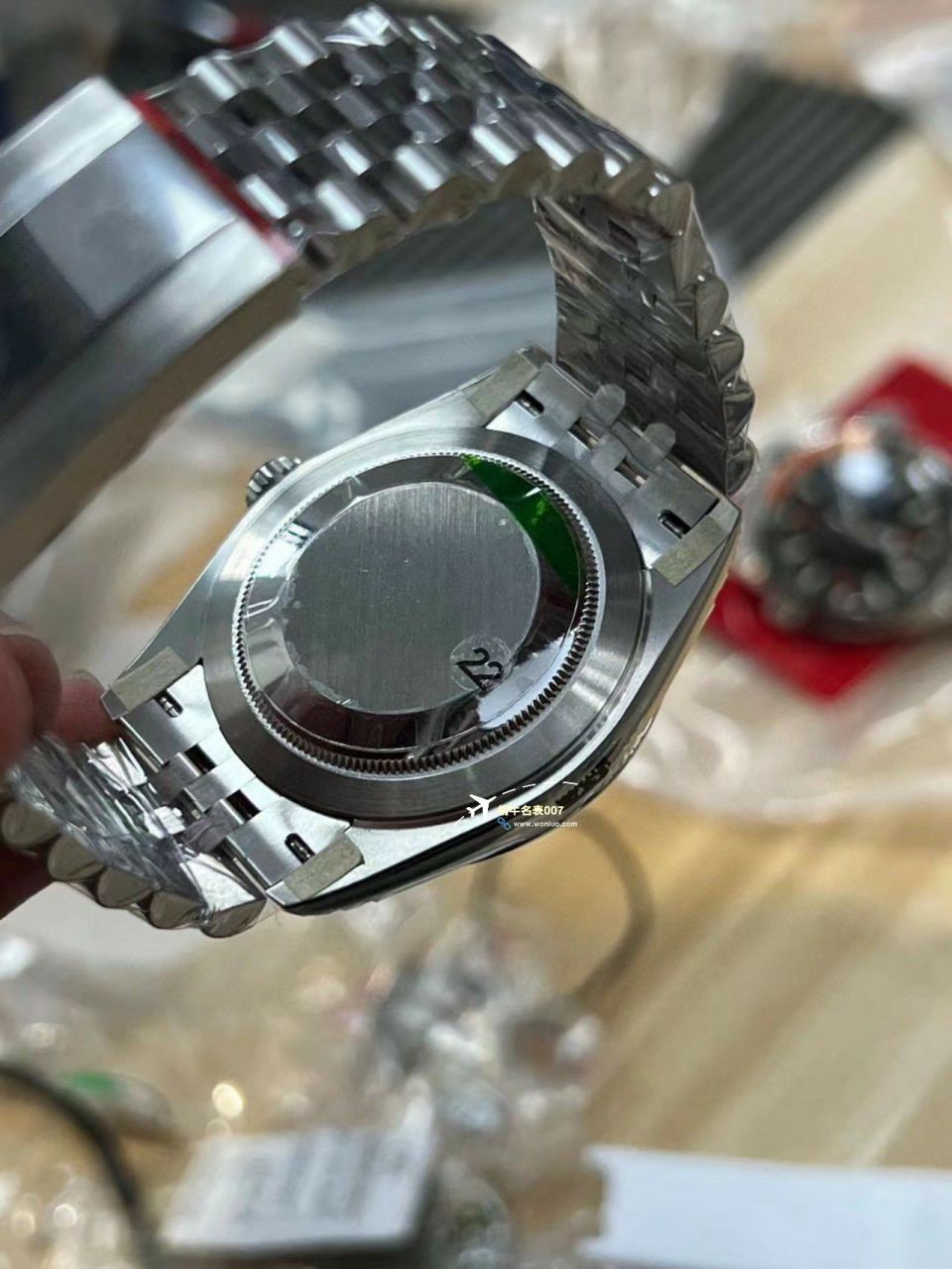 VS厂顶级复刻手表劳力士41日志型格子纹高仿m126334-0030，m126334-0031腕表 / R765
