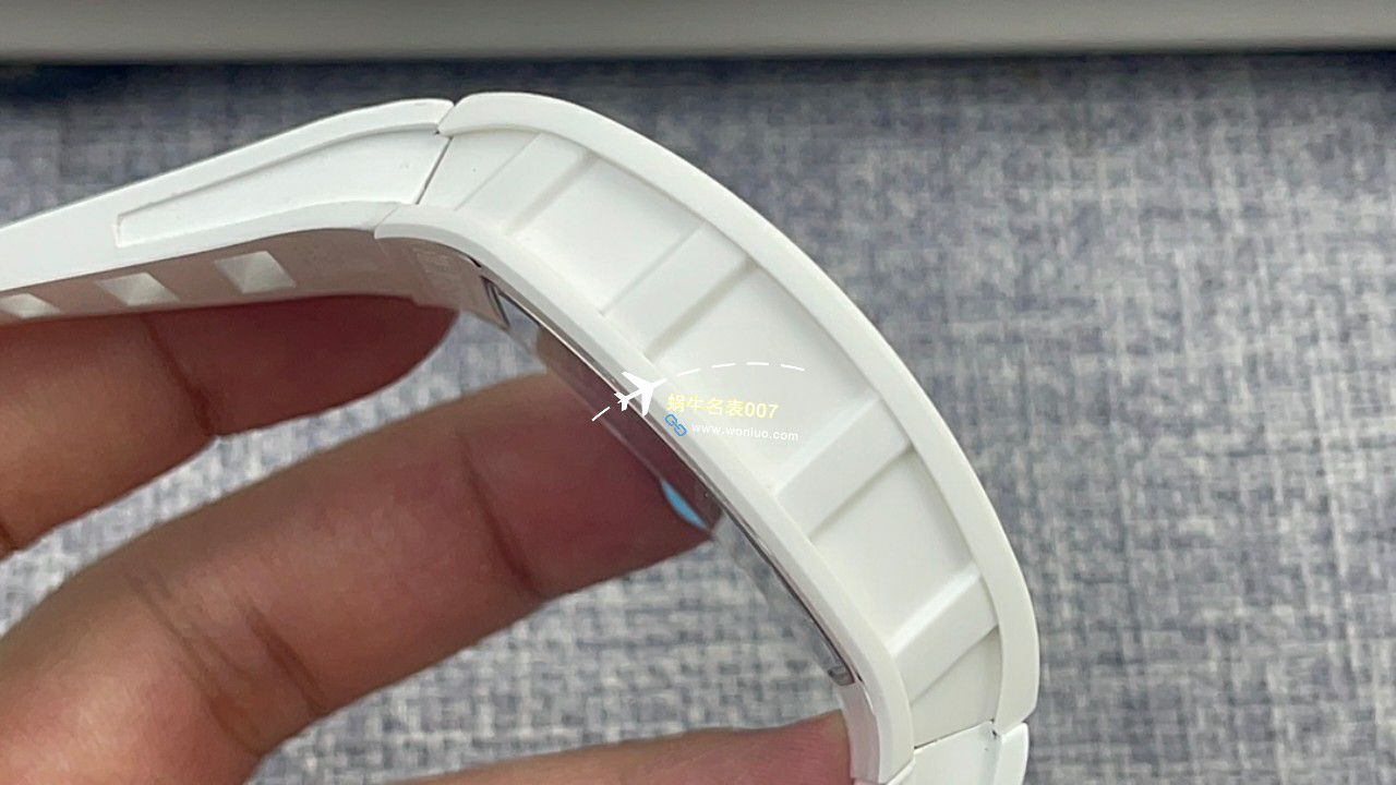 BBR厂一比一复刻高仿理查德米勒RM055一体机芯手表/六点位飞轮可转 / BBRRMO55