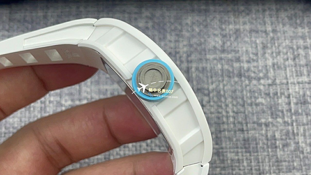 BBR厂一比一复刻高仿理查德米勒RM055一体机芯手表/六点位飞轮可转 / BBRRMO55