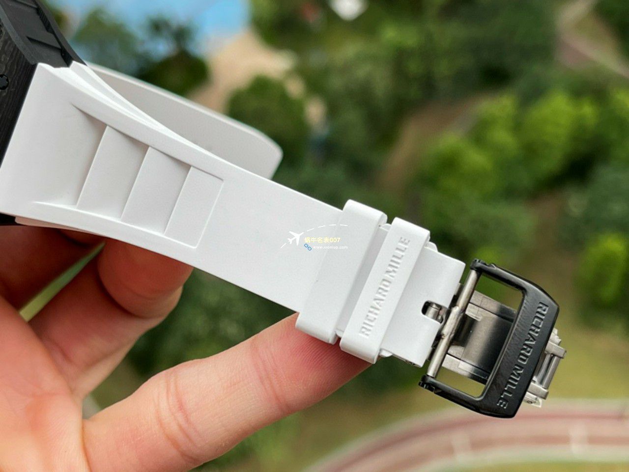 BBR厂一比一复刻高仿理查德米勒RM055一体机芯手表/六点位飞轮可转 / BBRRMO55