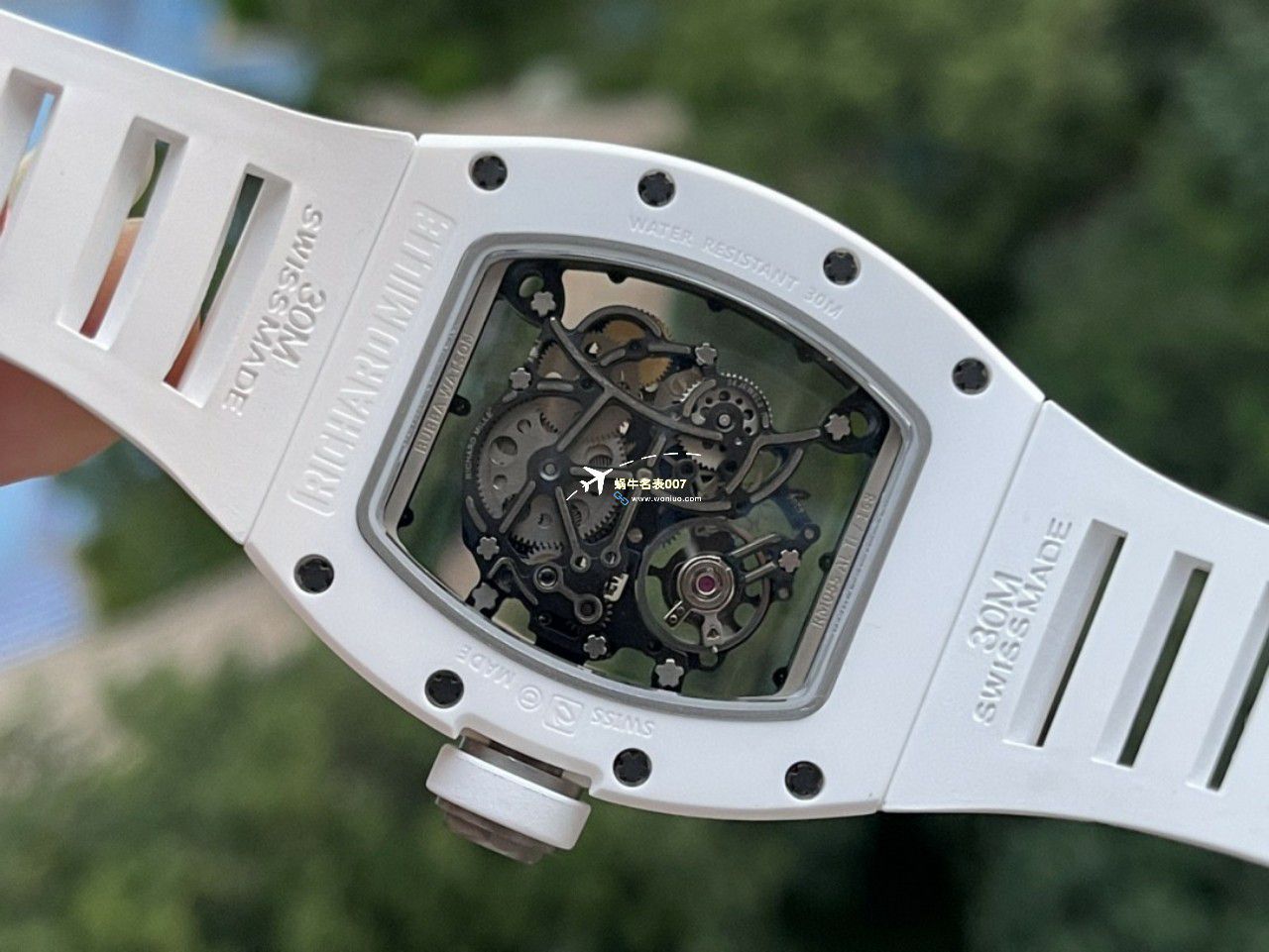 BBR厂一比一复刻高仿理查德米勒RM055一体机芯手表/六点位飞轮可转 / BBRRMO55