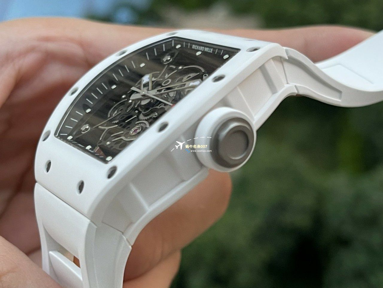 BBR厂一比一复刻高仿理查德米勒RM055一体机芯手表/六点位飞轮可转 / BBRRMO55