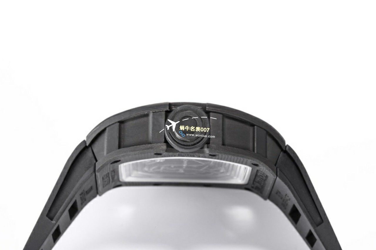 BBR厂一比一复刻高仿理查德米勒RM055一体机芯手表/六点位飞轮可转 / BBRRMO55