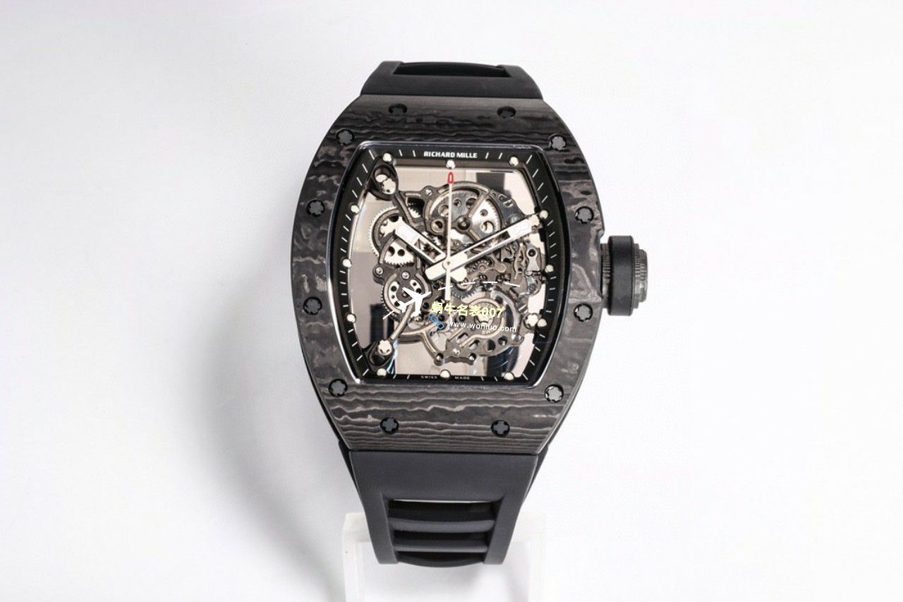 BBR厂一比一复刻高仿理查德米勒RM055一体机芯手表/六点位飞轮可转 / BBRRMO55