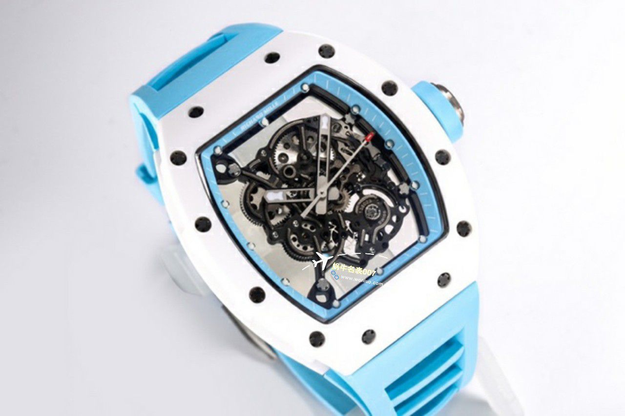 BBR厂一比一复刻高仿理查德米勒RM055一体机芯手表/六点位飞轮可转 / BBRRMO55