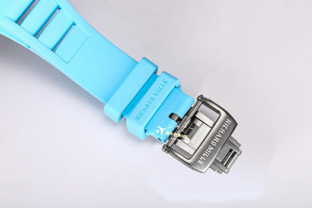 BBR厂一比一复刻高仿理查德米勒RM055一体机芯手表/六点位飞轮可转 / BBRRMO55