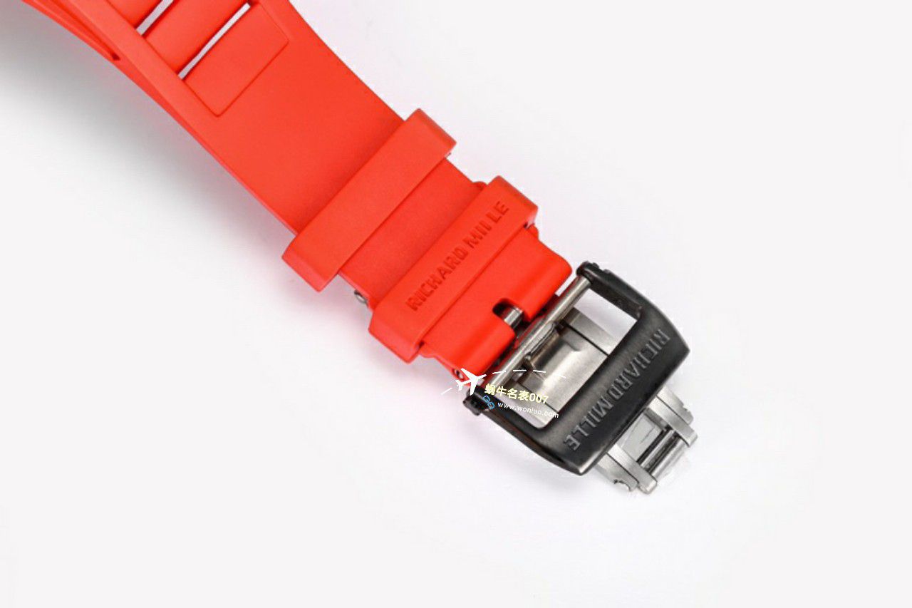 BBR厂一比一复刻高仿理查德米勒RM055一体机芯手表/六点位飞轮可转 / BBRRMO55