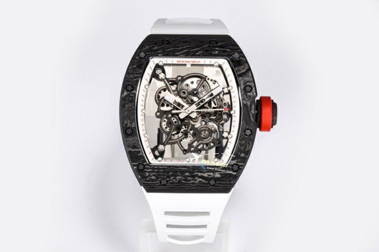 BBR厂一比一复刻高仿理查德米勒RM055一体机芯手表/六点位飞轮可转 / BBRRMO55