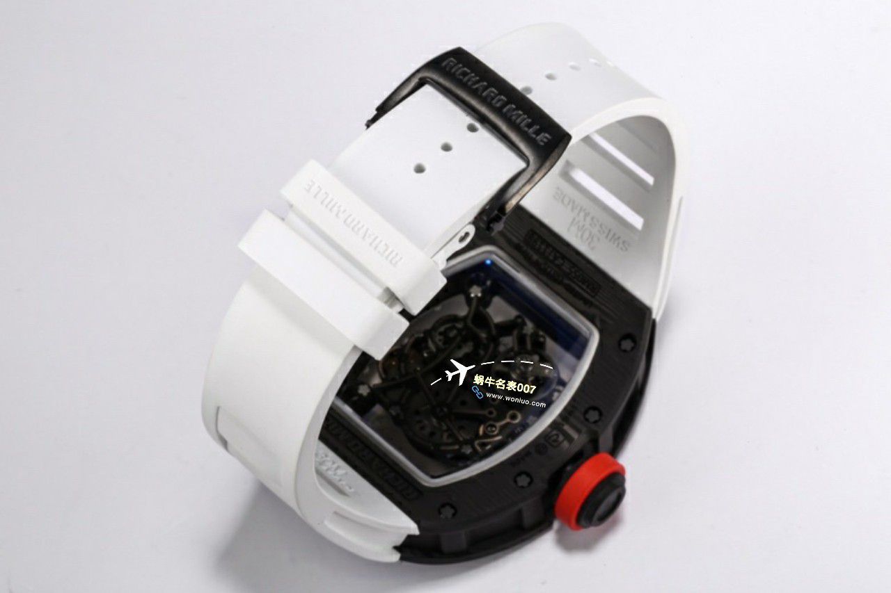 BBR厂一比一复刻高仿理查德米勒RM055一体机芯手表/六点位飞轮可转 / BBRRMO55