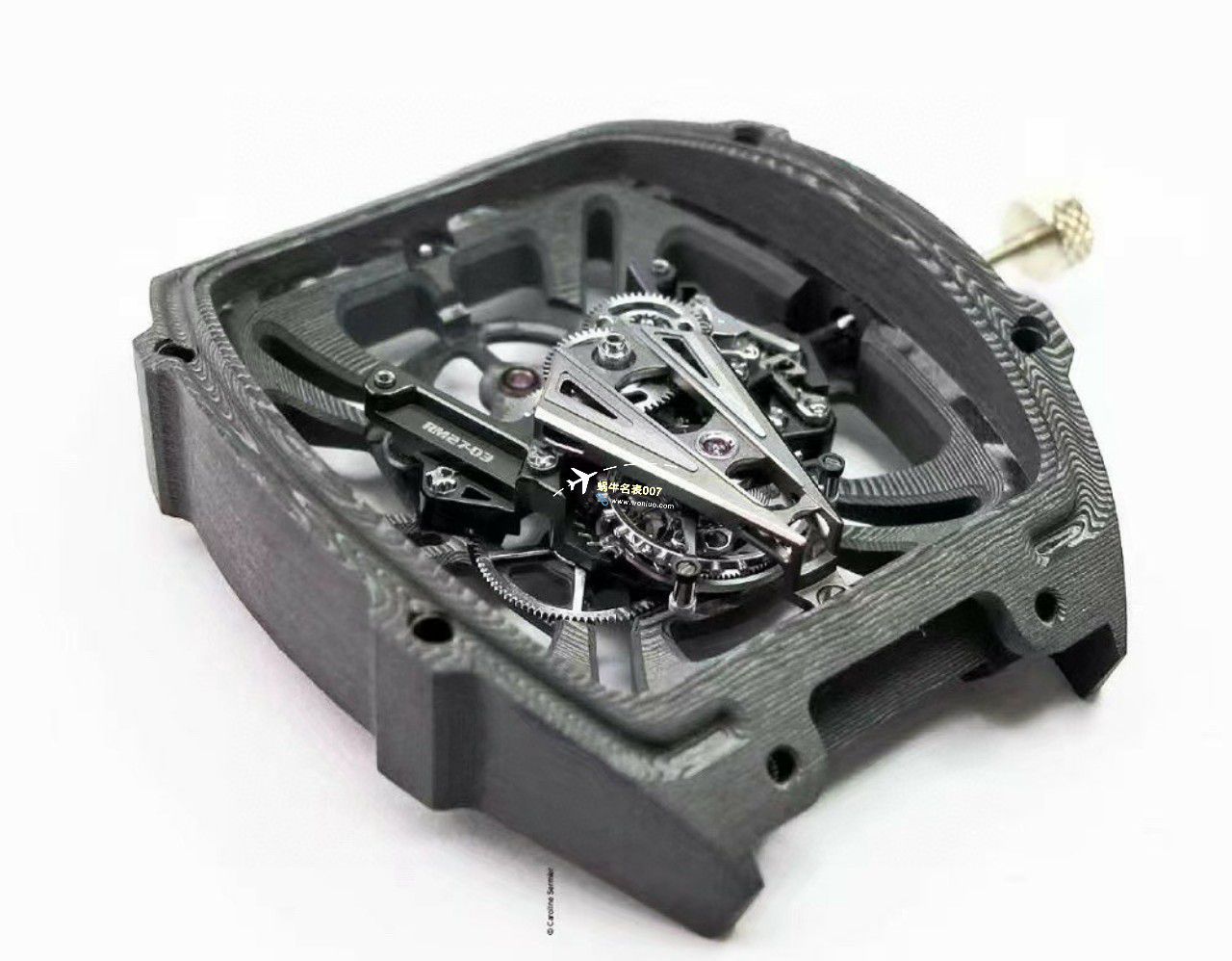 BBR厂一比一复刻理查德米勒西班牙公牛高仿RM27-03陀飞轮机芯NTPT碳纤维表壳手表 / BBRRM27-03