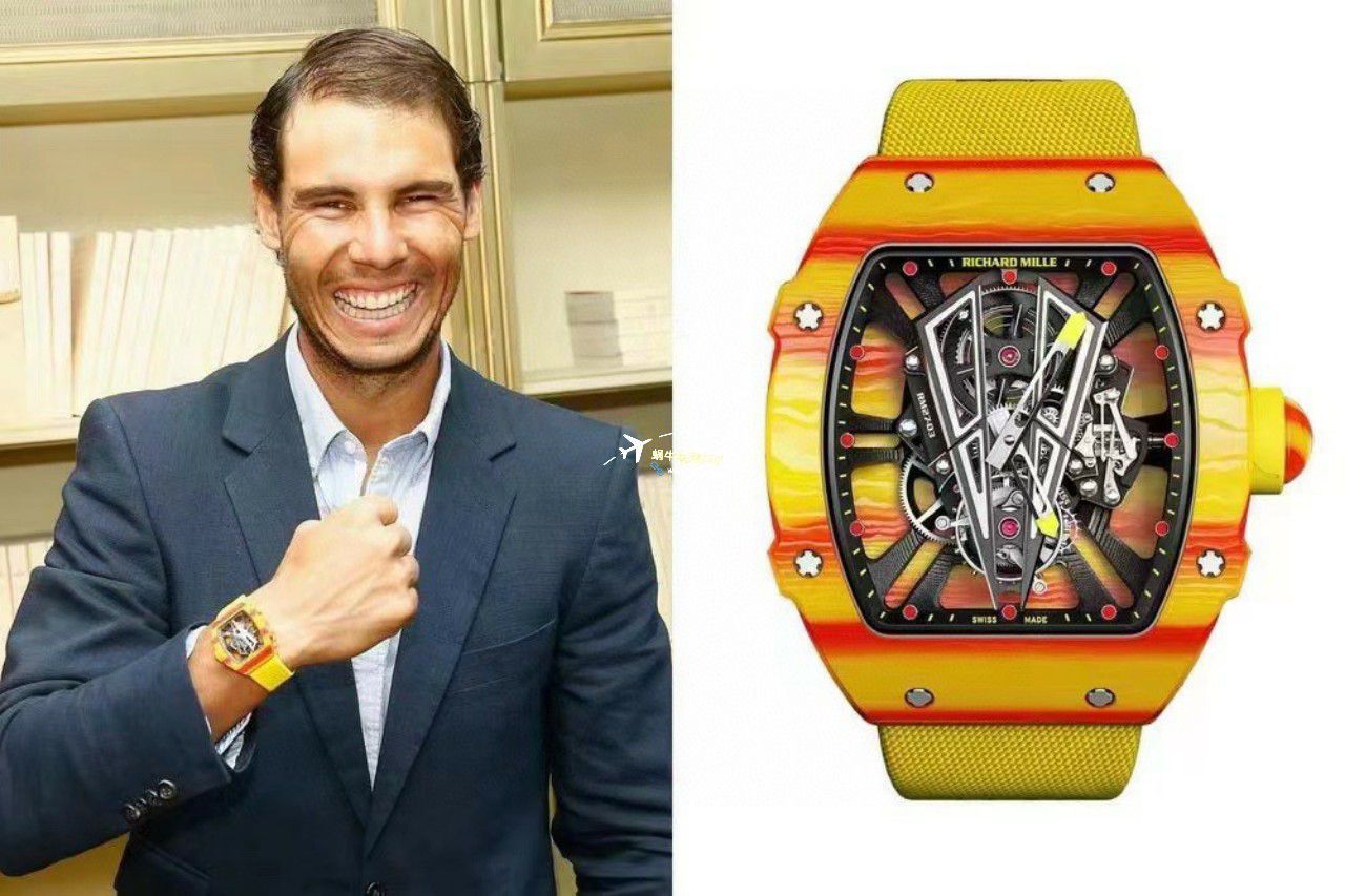 BBR厂一比一复刻理查德米勒西班牙公牛高仿RM27-03陀飞轮机芯NTPT碳纤维表壳手表 / BBRRM27-03