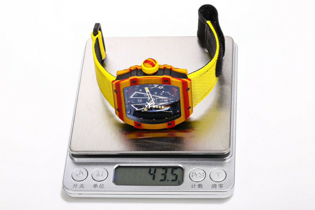 BBR厂一比一复刻理查德米勒西班牙公牛高仿RM27-03陀飞轮机芯NTPT碳纤维表壳手表 / BBRRM27-03