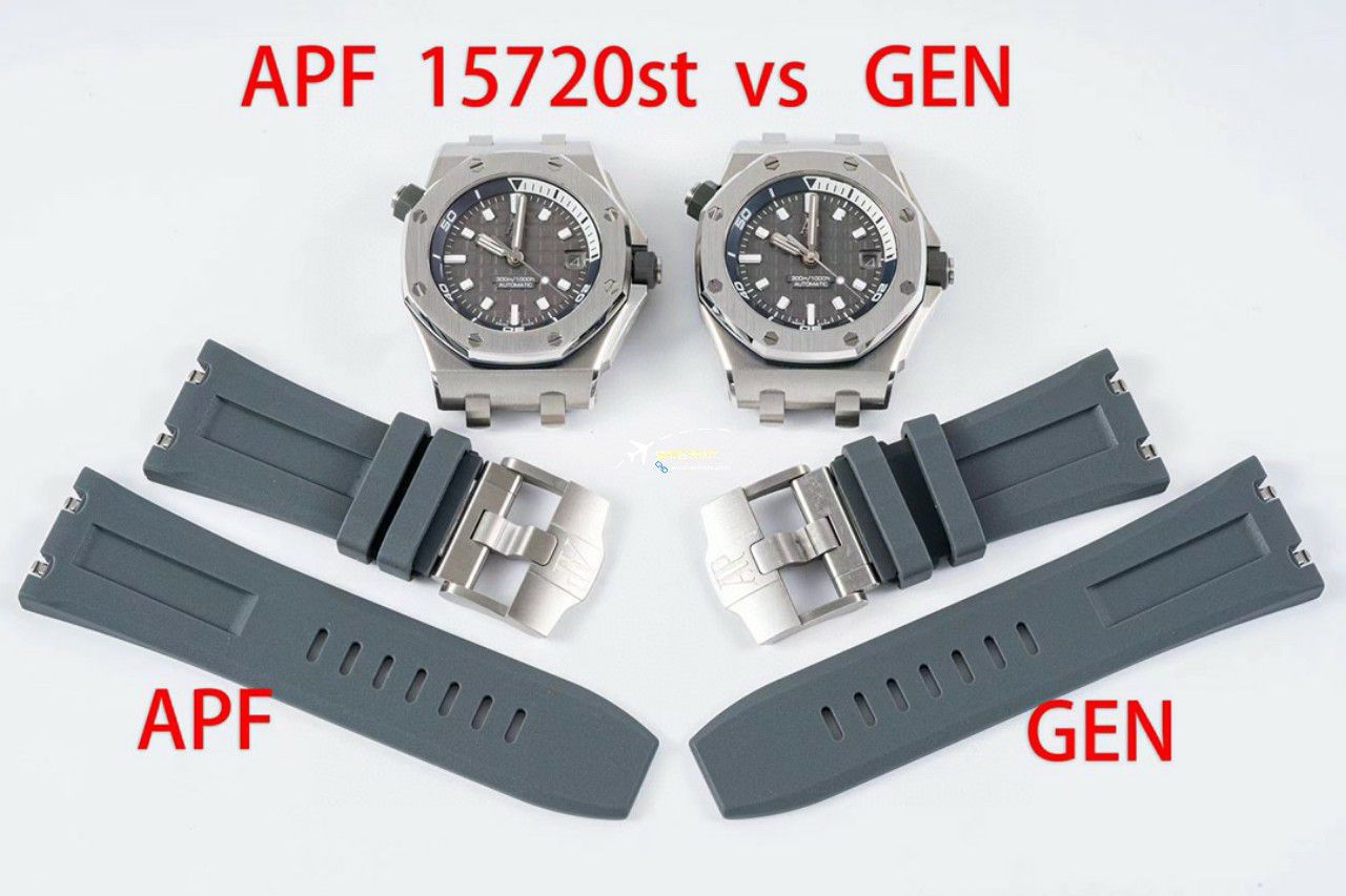 APF厂一比一顶级复刻高仿手表爱彼皇家橡树离岸型15720ST.OO.A027CA.01四颜面腕表 / AP230