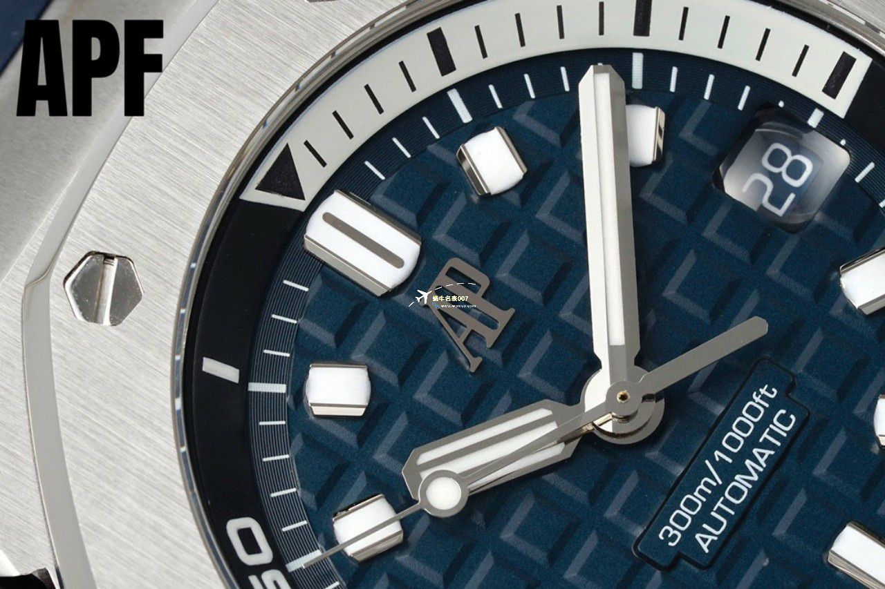APF厂一比一顶级复刻高仿手表爱彼皇家橡树离岸型15720ST.OO.A027CA.01四颜面腕表 / AP230