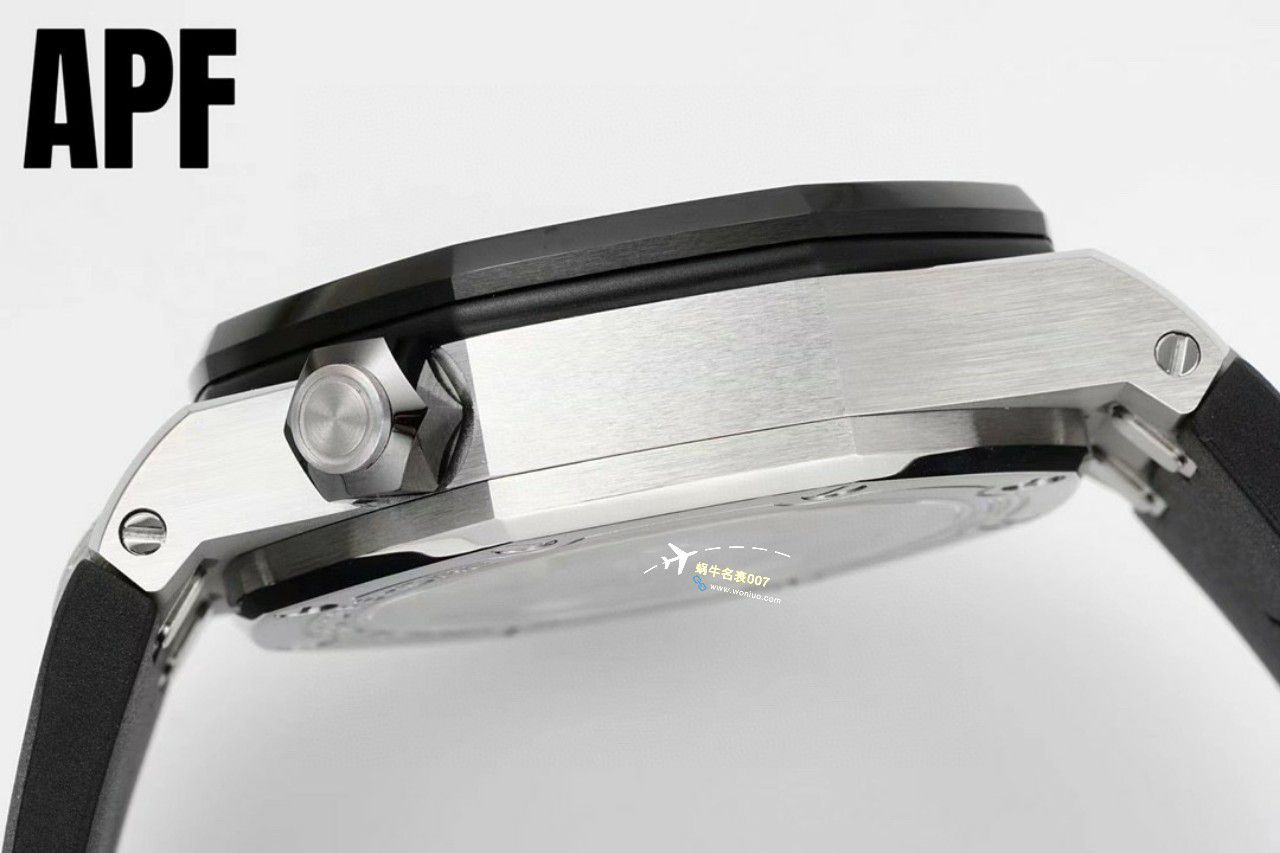 APF厂一比一顶级复刻高仿手表爱彼皇家橡树离岸型15720ST.OO.A027CA.01四颜面腕表 / AP230