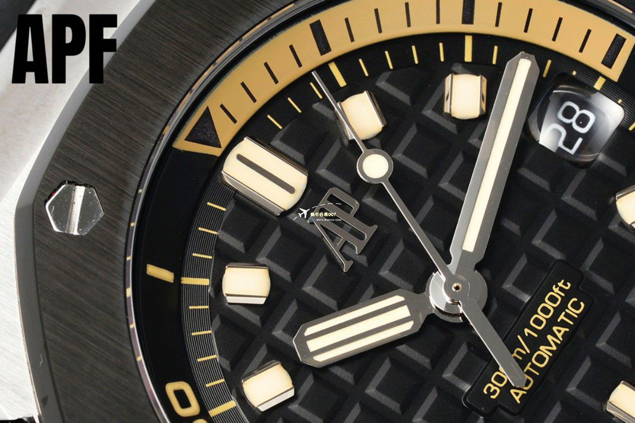 APF厂一比一高仿手表爱彼皇家橡树离岸型系列15720CN.OO.A002CA.01腕表 / AP231