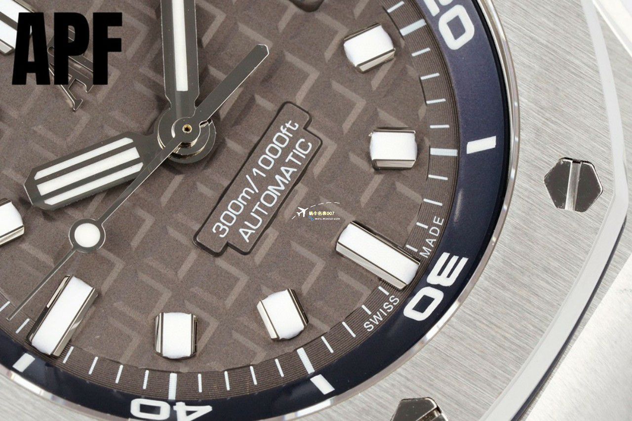 APF厂一比一高仿手表爱彼皇家橡树离岸型系列15720CN.OO.A002CA.01腕表 / AP231