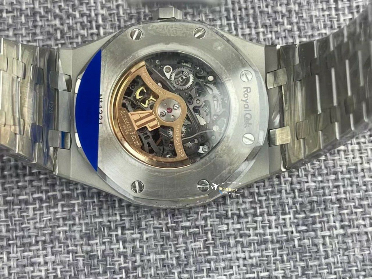 APS厂爱彼双摆轮镂空15407ST.OO.1220ST.01和15407OR.OO.1220OR.01一比一超A高仿手表 / AP232