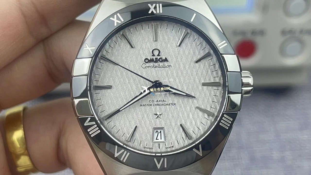 VS/SBF厂一比一顶级复刻高仿欧米茄第五代星座沙士灰131.33.41.21.06.001手表 / M779