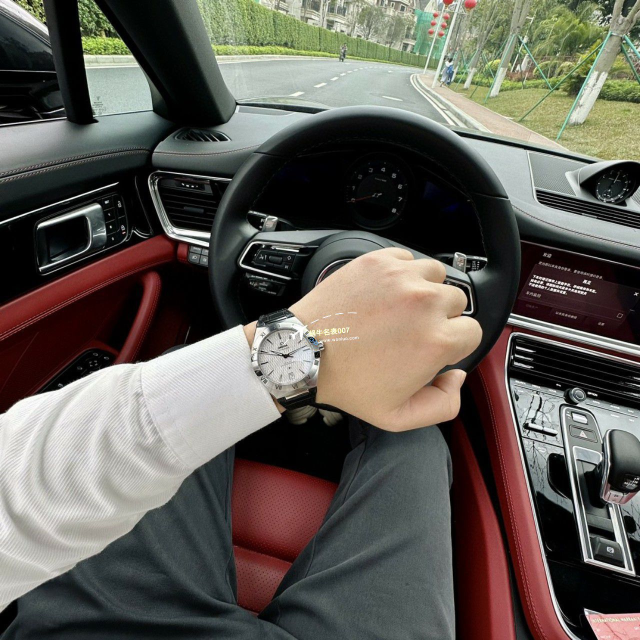 VS/SBF厂一比一顶级复刻高仿欧米茄第五代星座沙士灰131.33.41.21.06.001手表 / M779