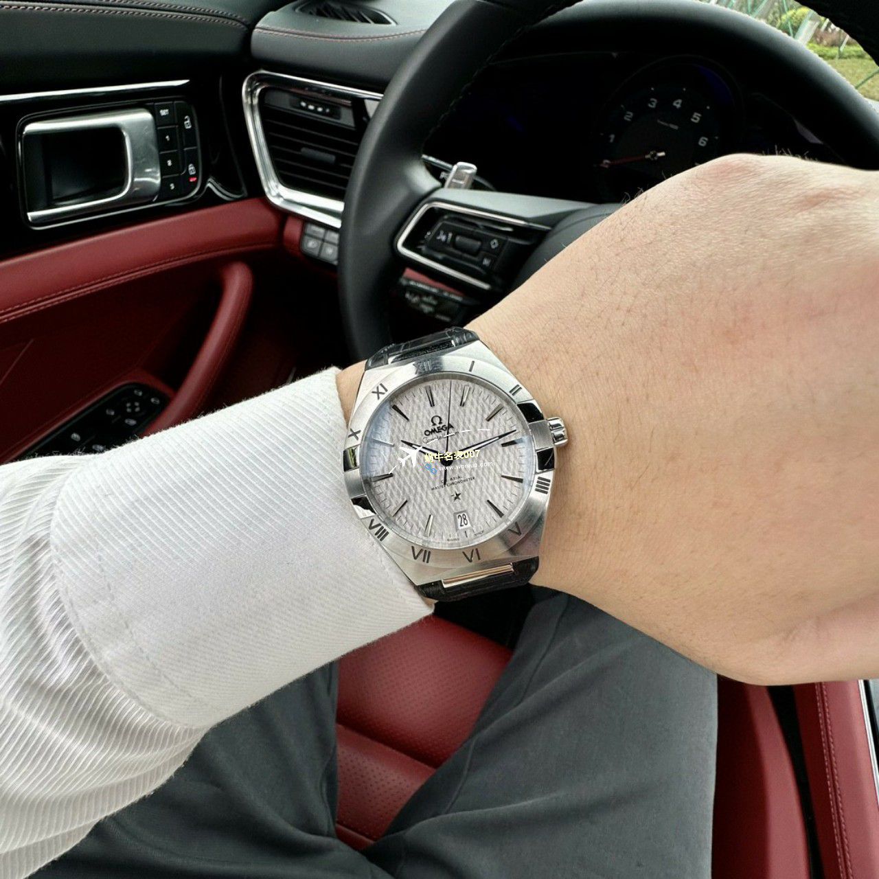 VS/SBF厂一比一顶级复刻高仿欧米茄第五代星座沙士灰131.33.41.21.06.001手表 / M779