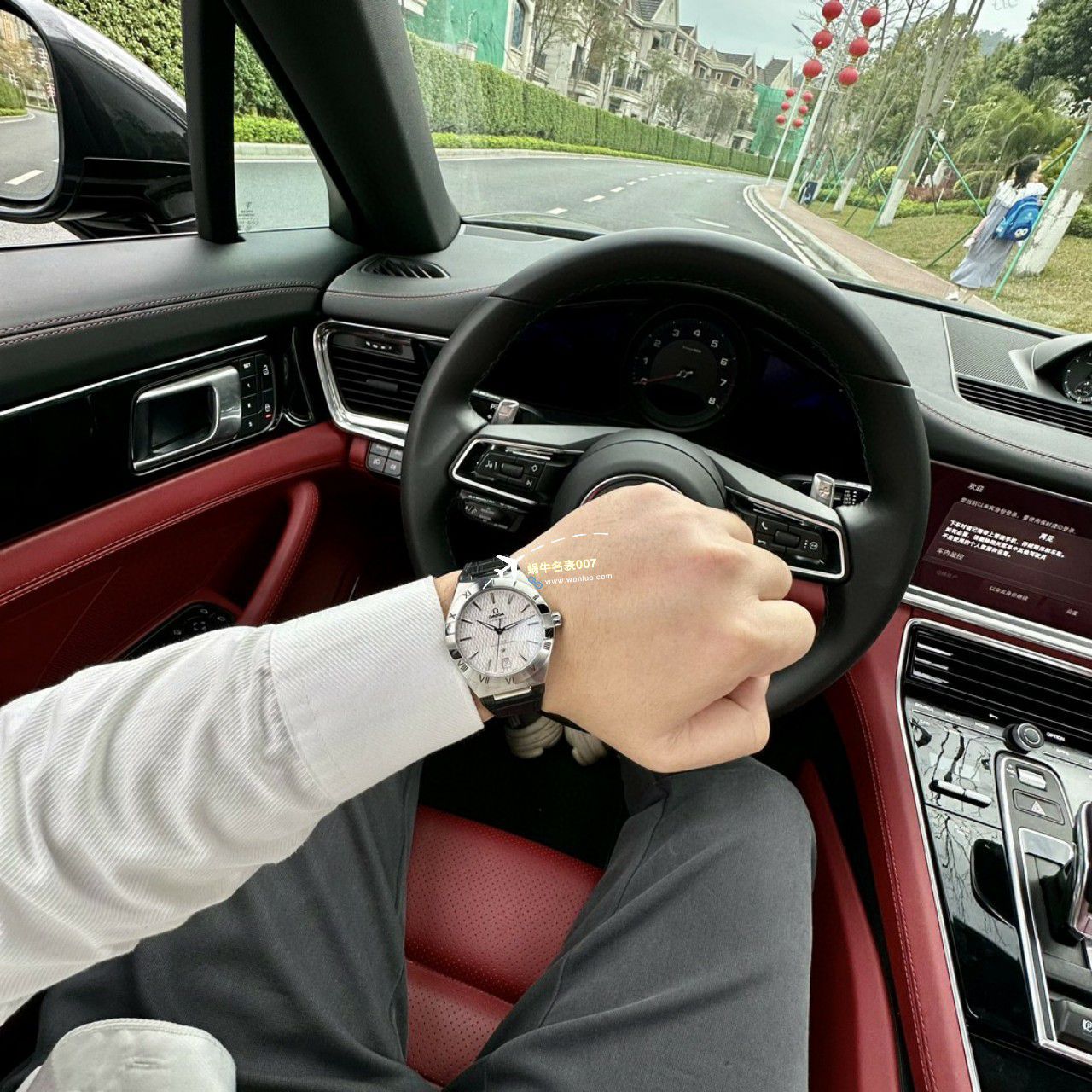 VS/SBF厂一比一顶级复刻高仿欧米茄第五代星座沙士灰131.33.41.21.06.001手表 / M779