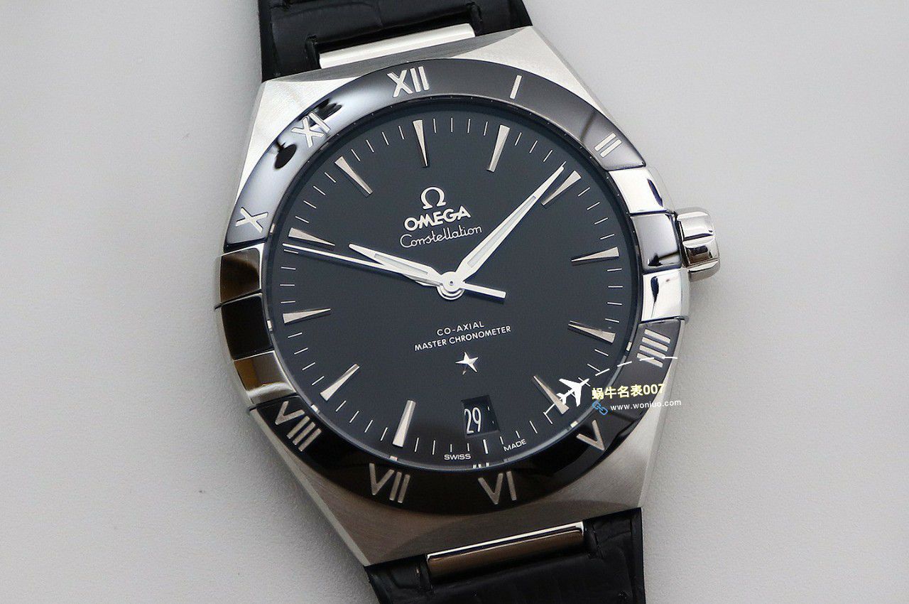 VS/SBF厂一比一顶级复刻高仿欧米茄第五代星座沙士灰131.33.41.21.06.001手表 / M779