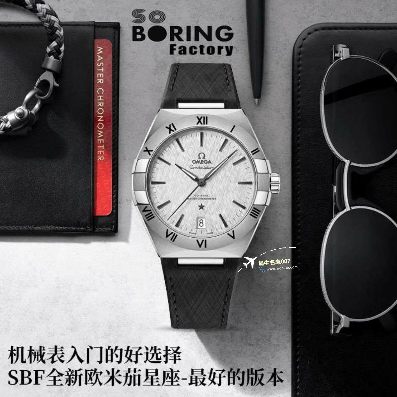 VS/SBF厂一比一顶级复刻高仿欧米茄第五代星座沙士灰131.33.41.21.06.001手表 / M779