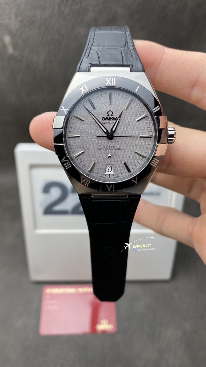 VS/SBF厂一比一顶级复刻高仿欧米茄第五代星座沙士灰131.33.41.21.06.001手表 / M779