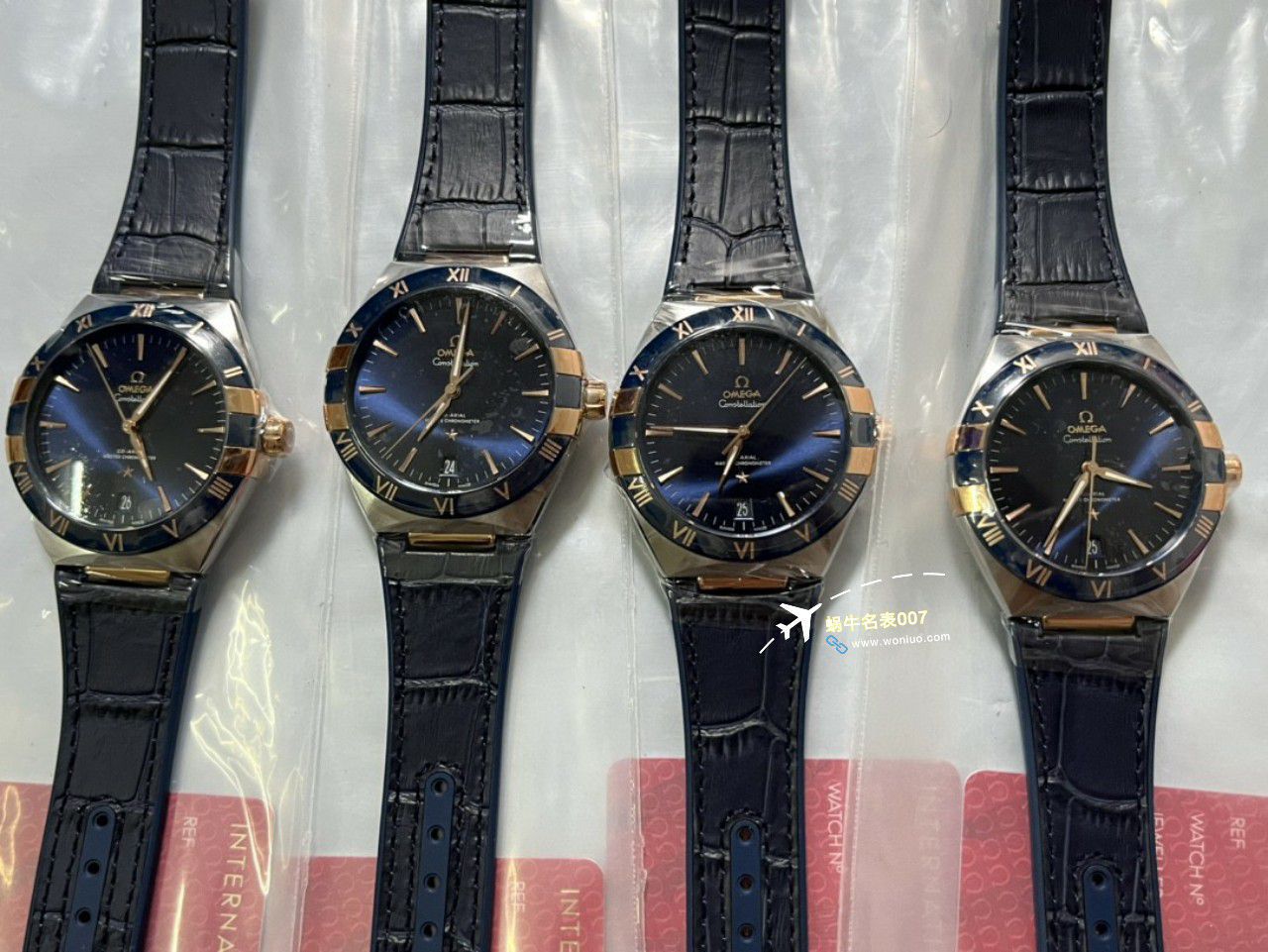 VS/SBF厂一比一顶级复刻高仿欧米茄第五代星座沙士灰131.33.41.21.06.001手表 / M779