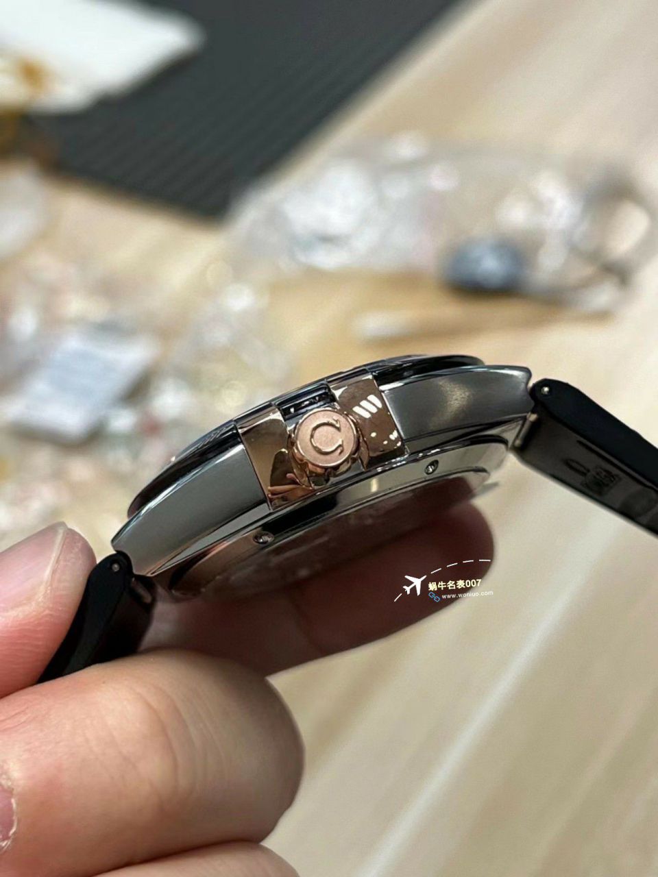 VS/SBF厂一比一顶级复刻高仿欧米茄第五代星座沙士灰131.33.41.21.06.001手表 / M779