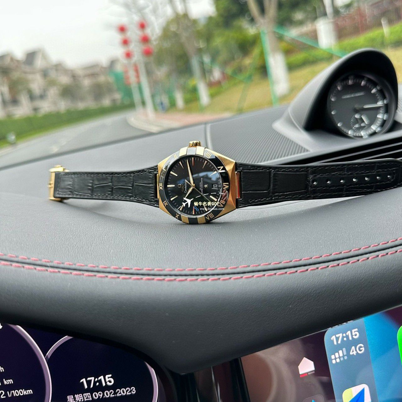 VS/SBF厂一比一顶级复刻高仿欧米茄第五代星座沙士灰131.33.41.21.06.001手表 / M779