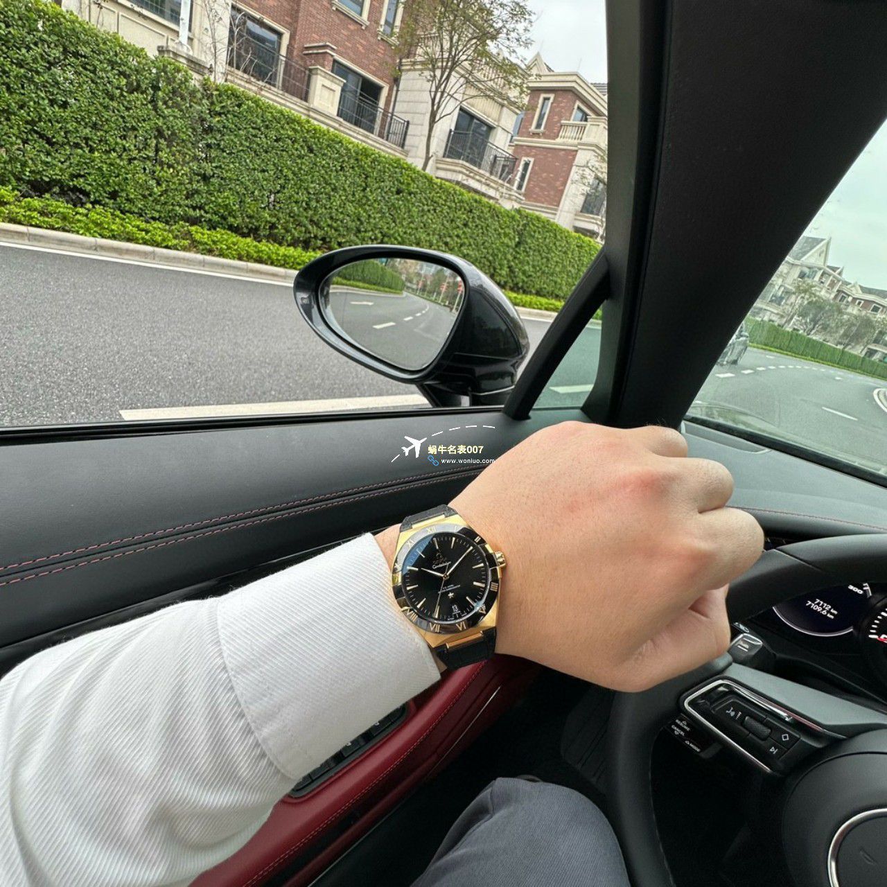 VS/SBF厂一比一顶级复刻高仿欧米茄第五代星座沙士灰131.33.41.21.06.001手表 / M779