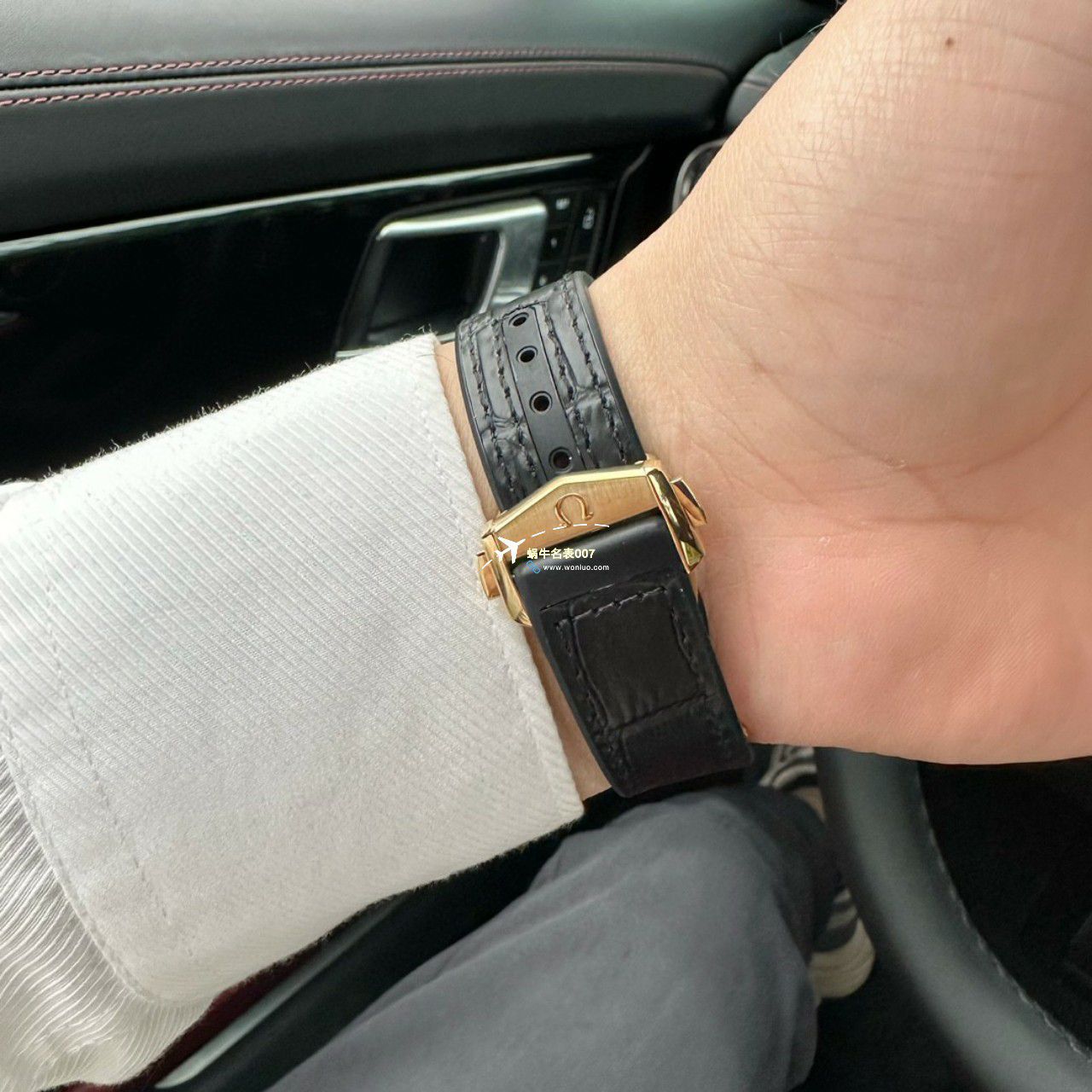 VS/SBF厂一比一顶级复刻高仿欧米茄第五代星座沙士灰131.33.41.21.06.001手表 / M779